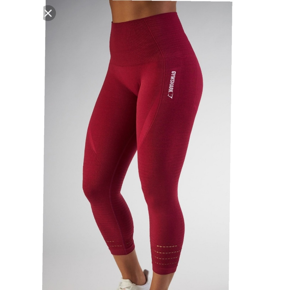 gymshark cropped leggings